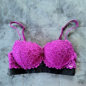 Victoria's Secret Pink Push Up Bra